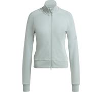 adidas Women's Soft LUX Slim Track TOP, Wonder Sage, S