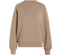 adidas Damen Soft Lux Pullover (Größe L, beige)