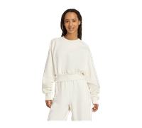 Adidas Sweatshirt Soft Lux Loose – locker geschnitten – Damen, Off White, XL