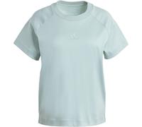 adidas Soft Lux T-Shirt Damen KC9820 - wonder sage S