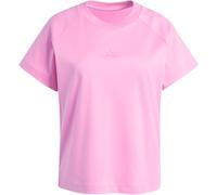 adidas T-Shirt Soft LUX KC9821 mit Logo und Rundhalsausschnitt st tropic bloom S
