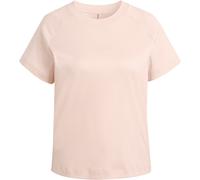 adidas Soft Lux T-Shirt Damen KC9822 - blush pink L