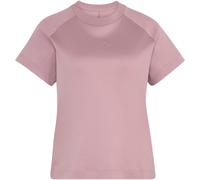 adidas - Women's Soft Lux Tee - T-Shirt, Gr. L, rosa (MagicMauve)