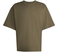 adidas Soft Lux T-Shirt Herren KB8094 - olive strata L