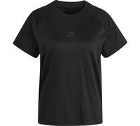 adidas Damen Soft Lux T-Shirt (Größe XL, schwarz)
