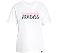adidas Soft Side Graphic T-shirt white (001A) S