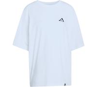 adidas Soft Side Oversized Graphic T-Shirt Damen KA5091 - white M