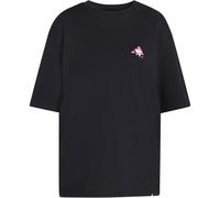 Adidas T-Shirt Soft Side Oversized Graphic KA5093 Damen Schwarz XL