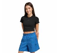 adidas Sport Icons Soft Touch Baby Tee Trainingsshirt Mädchen KB6918 - black/black 152