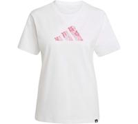 ADIDAS Damen Shirt Soft Side Grafic (JV6085) XL WHITE