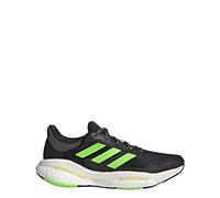 adidas Solar Glide 5 Mens Shoes Size 12, Color: Black/Green