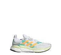 adidas Solarboost 4 Herrenschuhe, Wei Wolke Orange Flash Mint, 41.5 EU