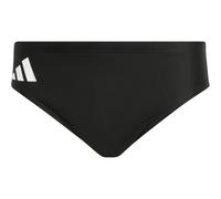 adidas Solid Badehose Herren IA7086 - black/white 6 (M)