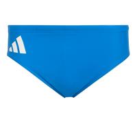Badehose ADIDAS PERFORMANCE "SOLID", Herren, Gr. 8, N-Gr, bright royal, weiß, Obermaterial: 78% Polyamid, 22% Elasthan, Badehosen Badehose (35573745-8) bright royal, weiß