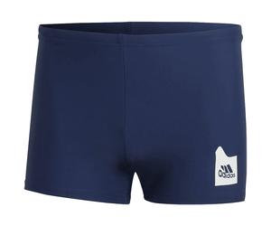 adidas Solid Boxer-Badehose Herren Badehose, blau, Gr. XL
