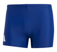 adidas - Solid Boxer - Badehose, Gr. L 7, blau/weiß (DarkBlue/White)