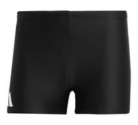 adidas Solid Boxer-Badehose Herren IA7091 - black/white 4 (S)