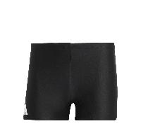 adidas Solid Boxer Badehose schwarz/weiß - S