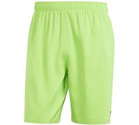 Adidas Solid CLX Classic-Length Badeshorts Herren Shorts, grün XL