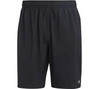 adidas Herren Solid CLX Classic-Length Swim Shorts, Black/Lucid Lemon, 4XL