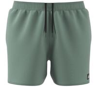Adidas Badeshorts Solid CLX JC9920 Herren Silber/Grün/Schwarz Größe S