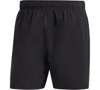 adidas Solid CLX Short-Length Badeshorts Herren IA5390 - black/lucid lemon M