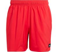Solid CLX Short-Length Badeshorts Pure Ruby / Black S