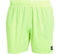 adidas Solid CLX Short-Length Badeshorts Herren JL5560 - lucid lemon/black XXL