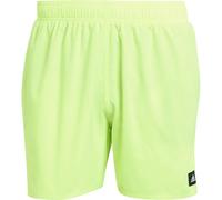 adidas Solid CLX Short-Length Badeshorts Herren JL5560 - lucid lemon/black XL