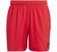 adidas Solid CLX Short-Length Badeshorts Herren Shorts, rot, Gr. XXL