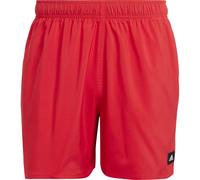 adidas Solid CLX Short-Length Badeshorts Herren JC9919 - pure ruby/black L