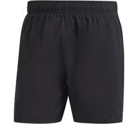 Adidas Solid CLX Short-Length Badeshorts Herren Shorts, schwarz XS
