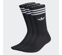 Adidas, Solid Crew, Socken, Schwarz, S, Unisex-Adult