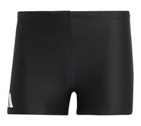 Adidas Boxer-Badehose Solid Boxer IA7091 Schwarz/Weiß Größe 7 (M/L)