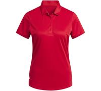 adidas PERFORMANCE SHORT SLEEVE Halbarm Polo rot XS (100000407022)
