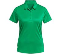 Solid Performance Short Sleeve Poloshirt für Damen Green XS