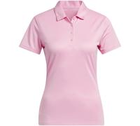 Solid Performance Short Sleeve Poloshirt für Damen Light Pink 2XL