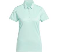 Solid Performance Short Sleeve Poloshirt für Damen Clear Mint 2XL