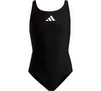 adidas - Solid Small Logo Badeanzug Kinder black
