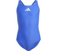 Adidas Solid Small Logo Badeanzug Mädchen Badeanzug, blau 152