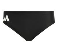 adidas Solid Badehose Herren IA7086 - black/white 9 (L/XL)