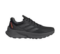 adidas Soulstride Flow Trailschuh Herren - schwarz, grau, Größe 45 1/3