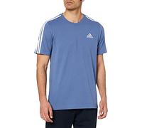 adidas Speisekarte M 3S SJ T T-Shirt (Kurzarm), Crew Blue, L