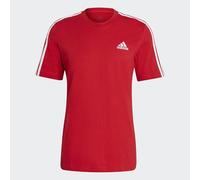 adidas Speisekarte M 3s Sj T T-Shirt (Kurzarm), Scarlet, XL