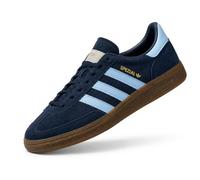 adidas Spezial Turnschuhe Damen & Herren | Unisex Wildleder Freizeit-Turnschuhe mit Gummisohle | Retro-Terrassen-Style-Sneaker, marineblau, 40 EU