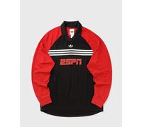 Adidas SPONSORED ARCHIVE LONGSLEEVE TEE men Longsleeves black|red in Größe:XL