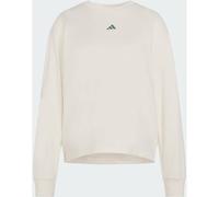 ADIDAS SPORT 3 STRIPES STUDIO BOYFRIEND LONGSLEEVE TEE (VL174) S Chalk White