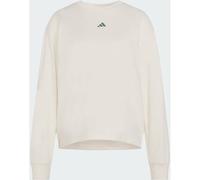 ADIDAS SPORT 3 STRIPES STUDIO BOYFRIEND LONGSLEEVE TEE (VL174) XL Chalk White
