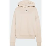 ADIDAS SPORT 3 STRIPES STUDIO HOODIE (BU035) S Crystal Linen