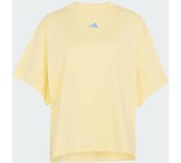 ADIDAS SPORT 3-Stripes Studio T-Shirt (LA310) M Almost Yellow